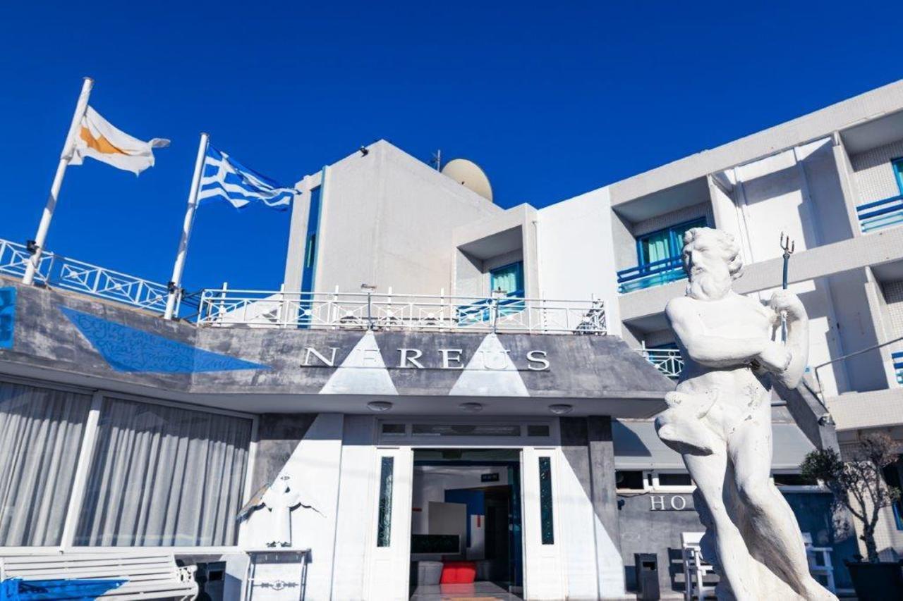 Nereus Hotel Paphos ภายนอก รูปภาพ