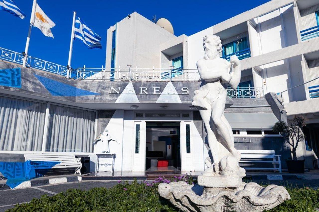 Nereus Hotel Paphos ภายนอก รูปภาพ