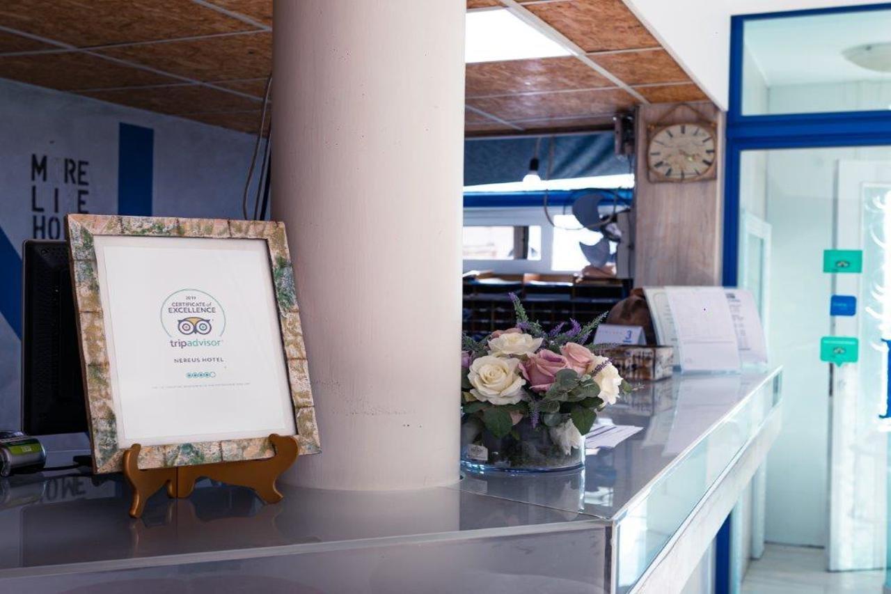 Nereus Hotel Paphos ภายนอก รูปภาพ